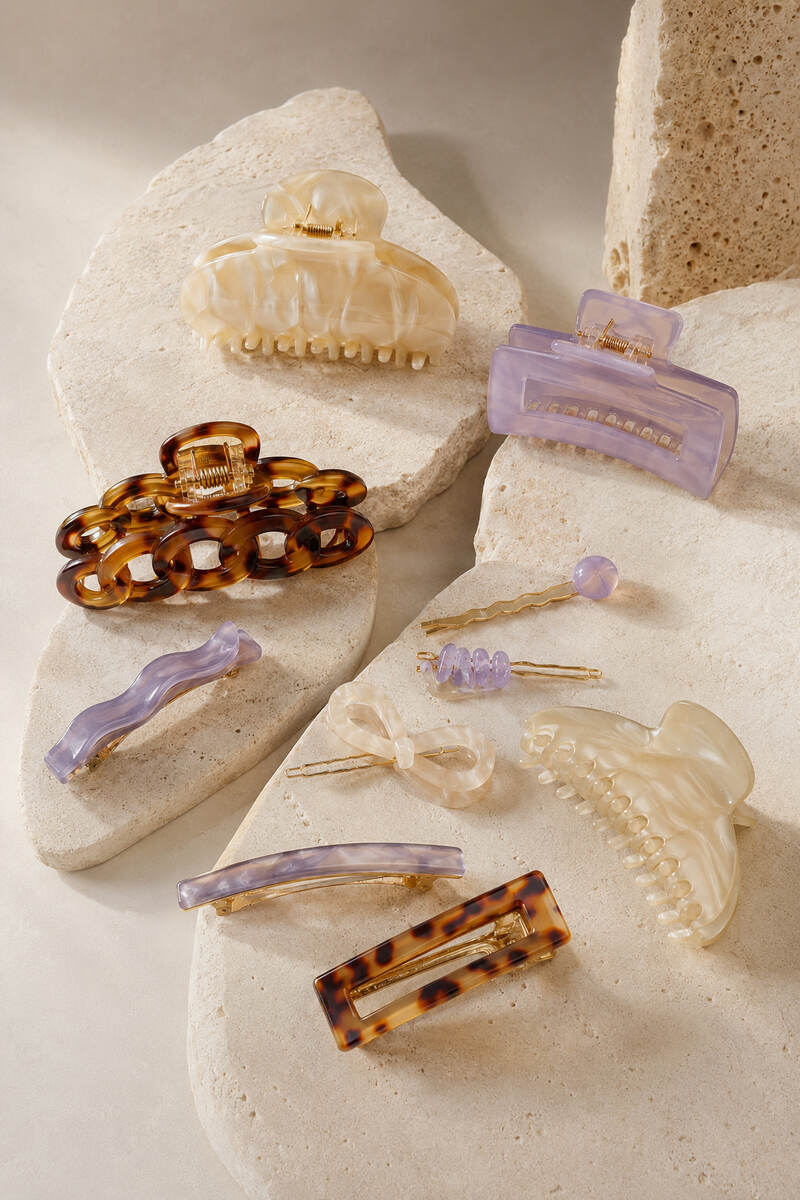 Klammern, Haarspangen und Accessoires